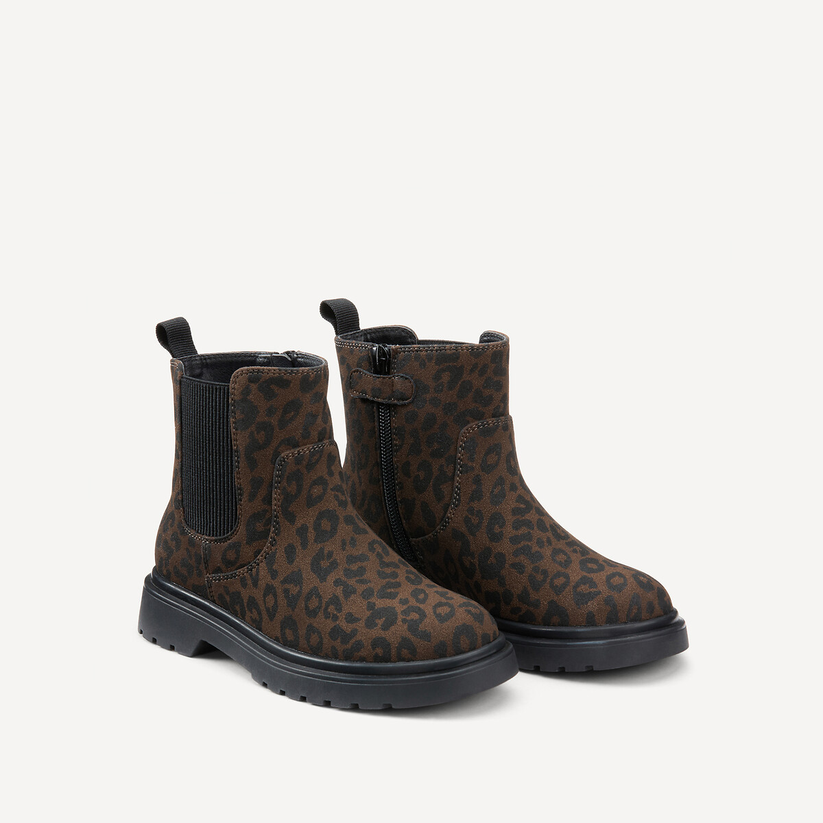 COLEÇÕES LA REDOUTE<br>Botas Leopard Chelsea