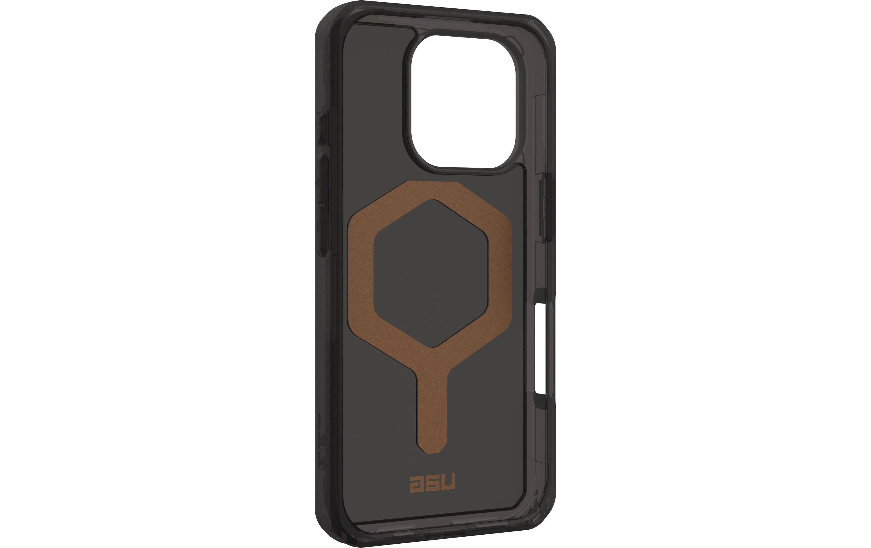 Back Cover Plyo MagSafe Apple iPhone 16 Pro Black/BronzeSchutzhülle für das Apple iPhone 16 Pro
