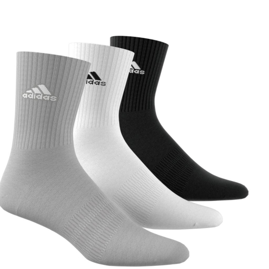 Adidas C SPW CRW 3Pack Socken in Mehrfarbig