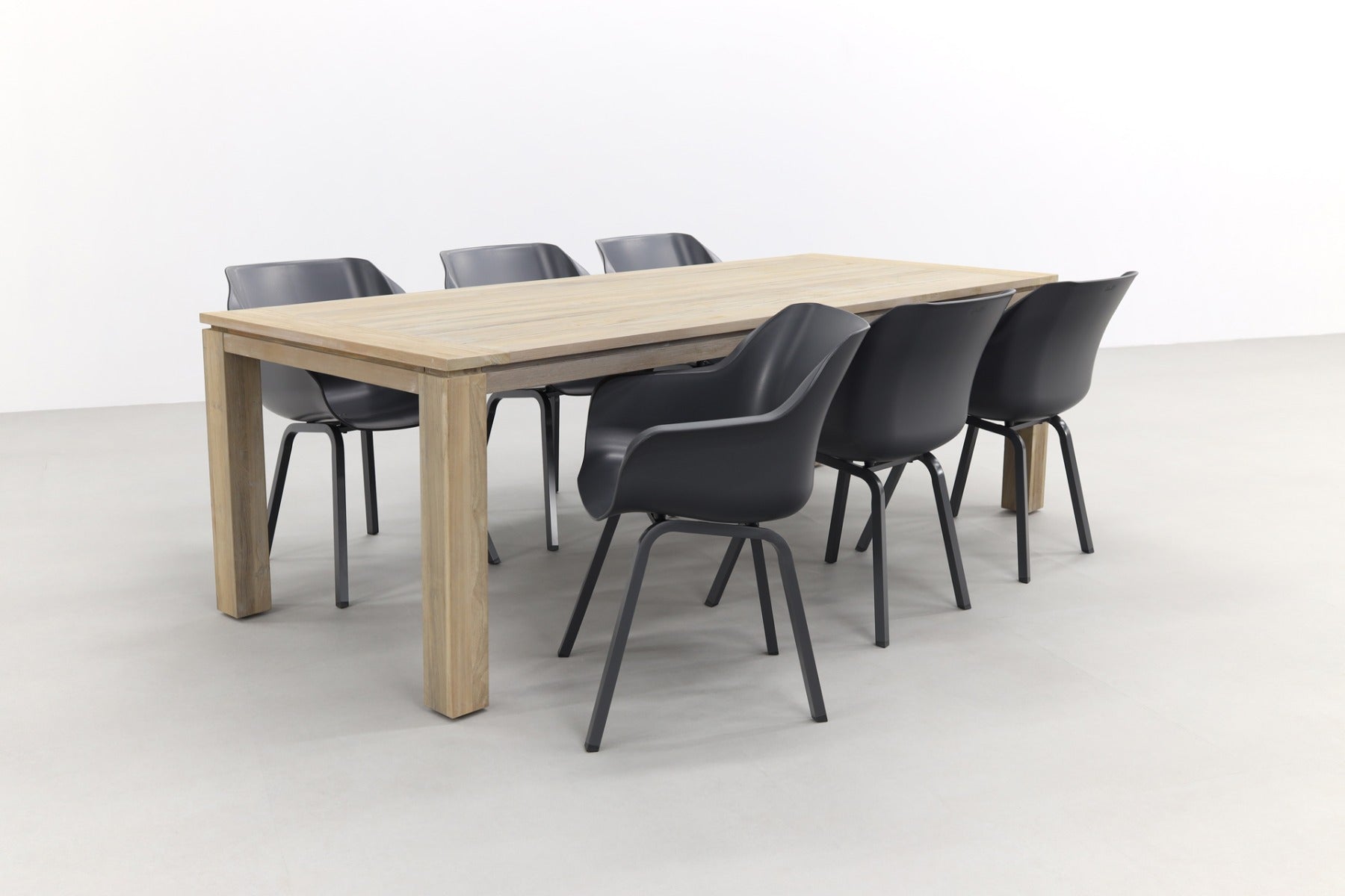 Hartman Sophie Element Xerix|Rome grey 240 cm. tuinset - 7-delig
