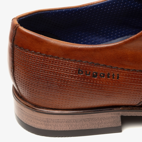 Bugatti leren heren veterschoenen