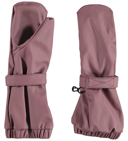 Name It Fäustlinge - PU - NmnDry10 - Wehmütig Mauve