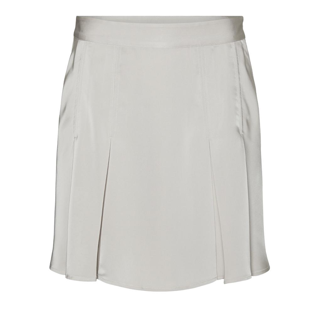 Vero Moda Jupe Beige Femme Vero Moda Lovie