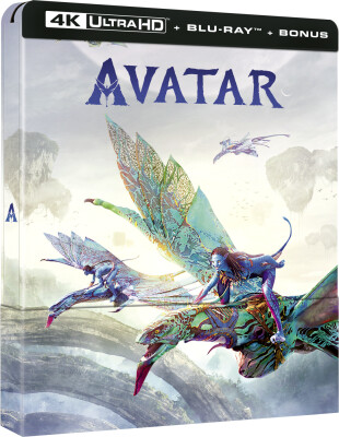 Avatar 1 - 2009 - 4K Ultra HD Blu-Ray