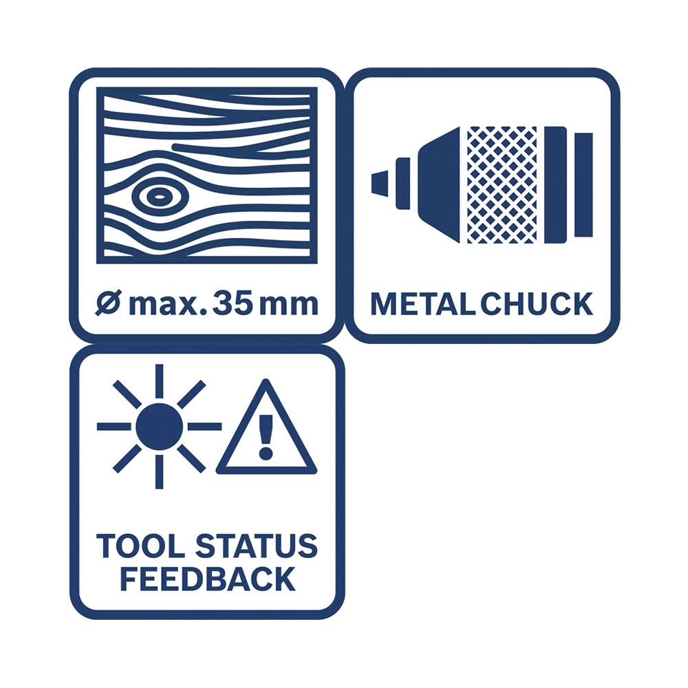 Bosch GSR 18V-45 Akku-Bohrschrauber (0.601.9K3.200)