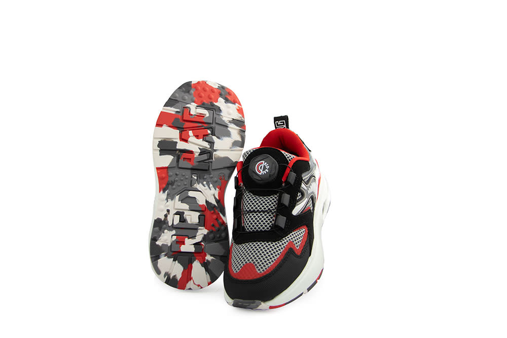 Red Rag Sneaker Red Combi