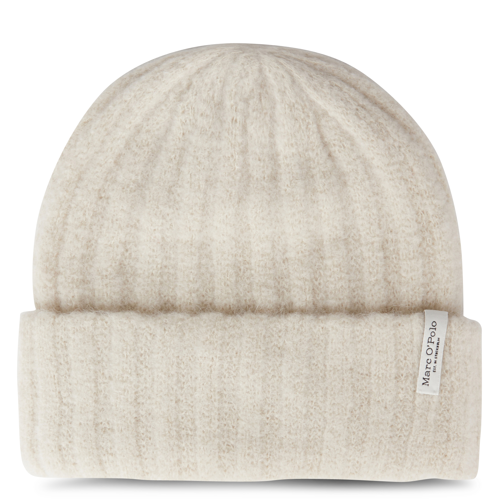Bonnet en laine mélangée | Blanc