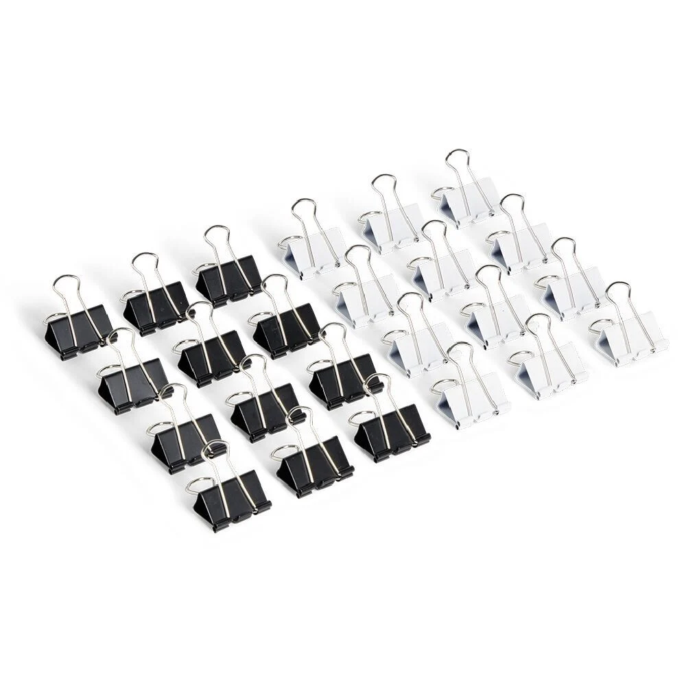 Pince double clip x24 métal