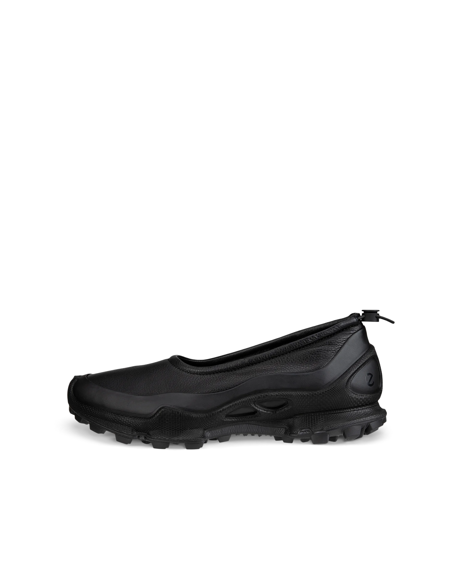 ECCO BIOM C-TRAIL W Damen Lederslipper Schwarz