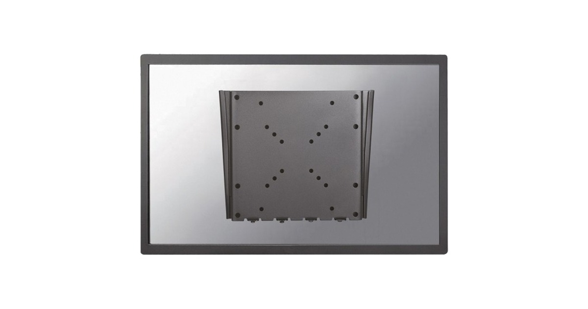 NeomountsFlatscreen wandsteun vlak FPMA-W110BLACK bevestiging  (Zwart)