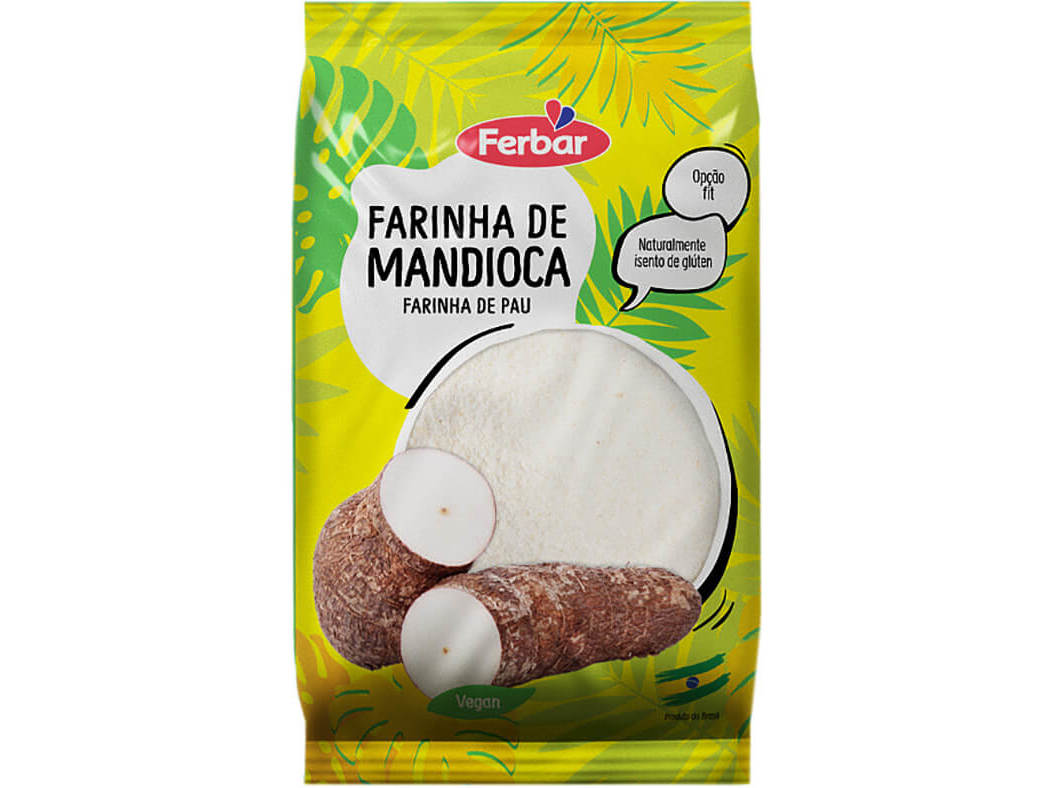 FARINHA FERBAR MANDIOCA 500G