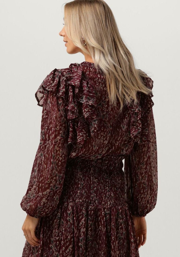 STUDIO AMAYA fuchsia studio amaya blouse daisy