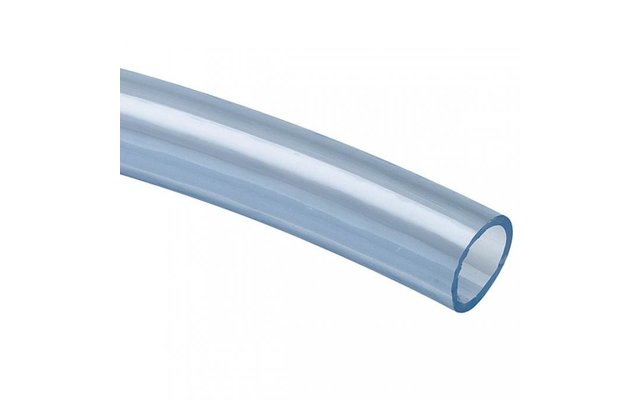 Lilie Wasserschlauch Glasklar 40x48 mm (Meterware)