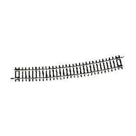 Roco 42428 Gebogenes Gleis R11, r = 888mm, 15°, Gegenbogen zu 15°-Weichen, Spur H0