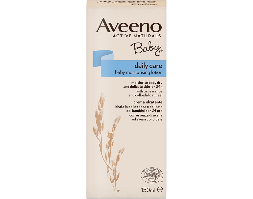 LOÇÃO AVEENO BABY HIDRATANTE 150ML