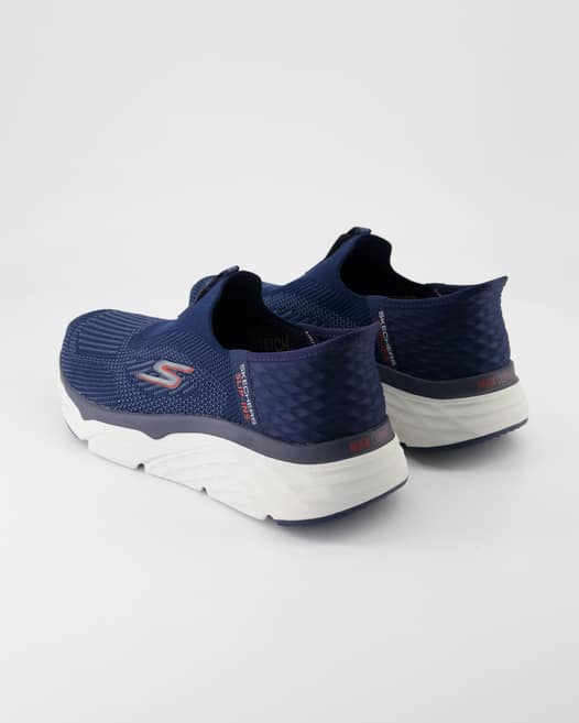 Skechers Max Cushioning Elite Advant Slipper in Blau