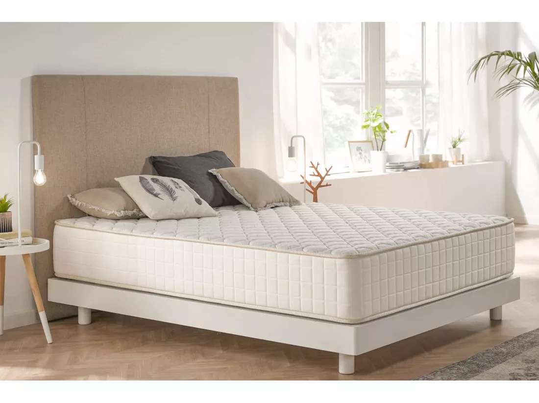 Matelas Mousse Ã  memoire de forme Olympus 30cm- 160 x 200 cm -Moonia