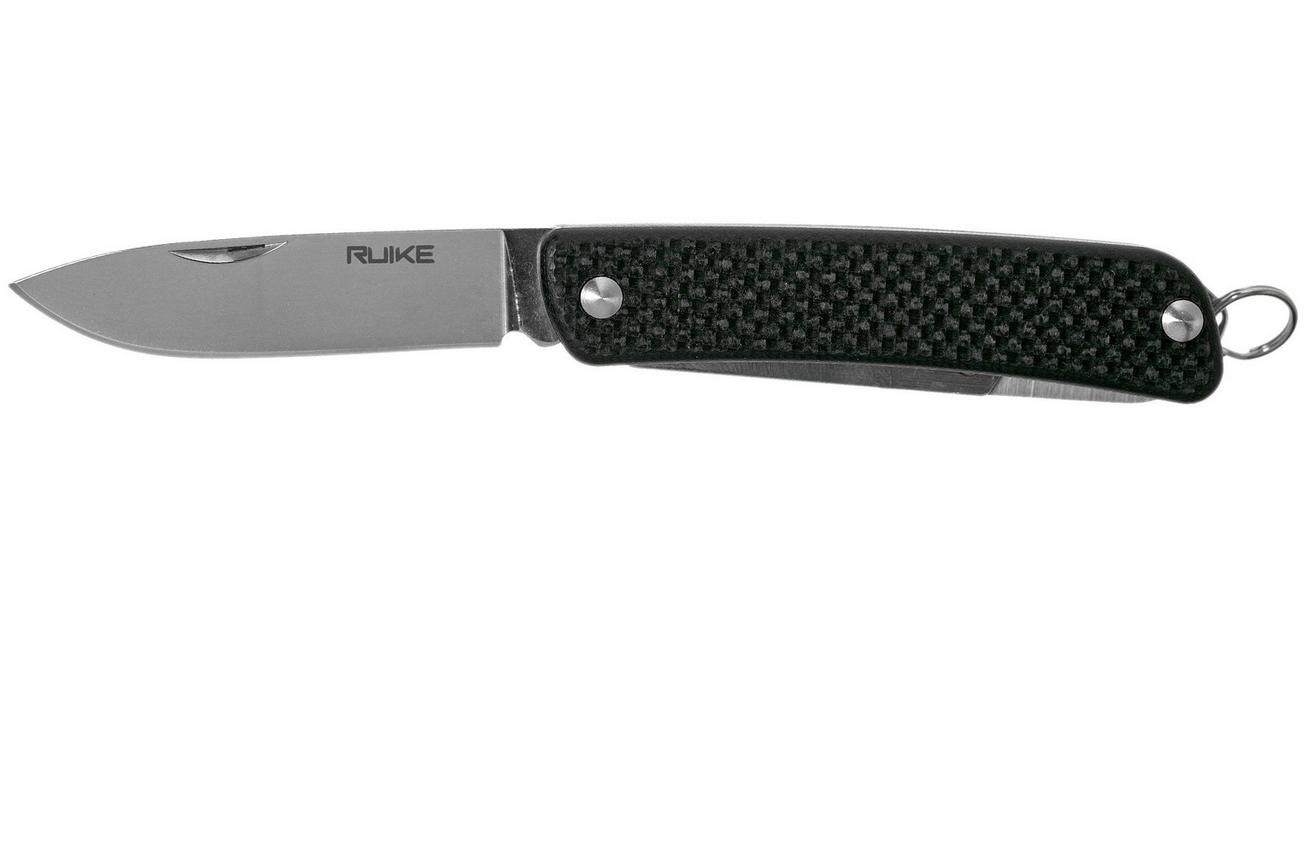 Ruike S31-B Black sleutelhangerzakmes