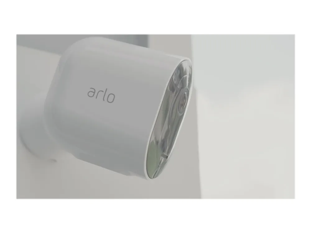 Arlo Pro 3 Wire-Free Security Camera System - Gateway   kamera(er) - trådløs (802.11b, 802.11g, 802.11n) - 3 kamera(er) - hvid