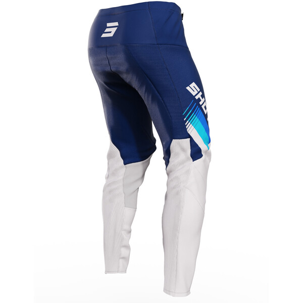 Shot - Pantalon Contact Tracer Bleu / Blanc / Turquoise