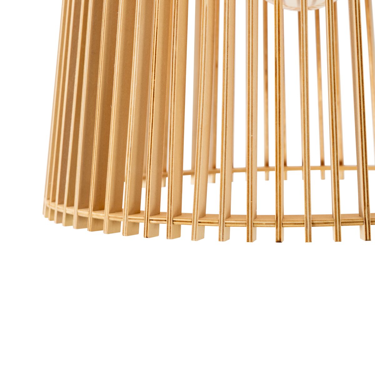 Landelijke buiten plafondlamp hout IP44 - Jayla