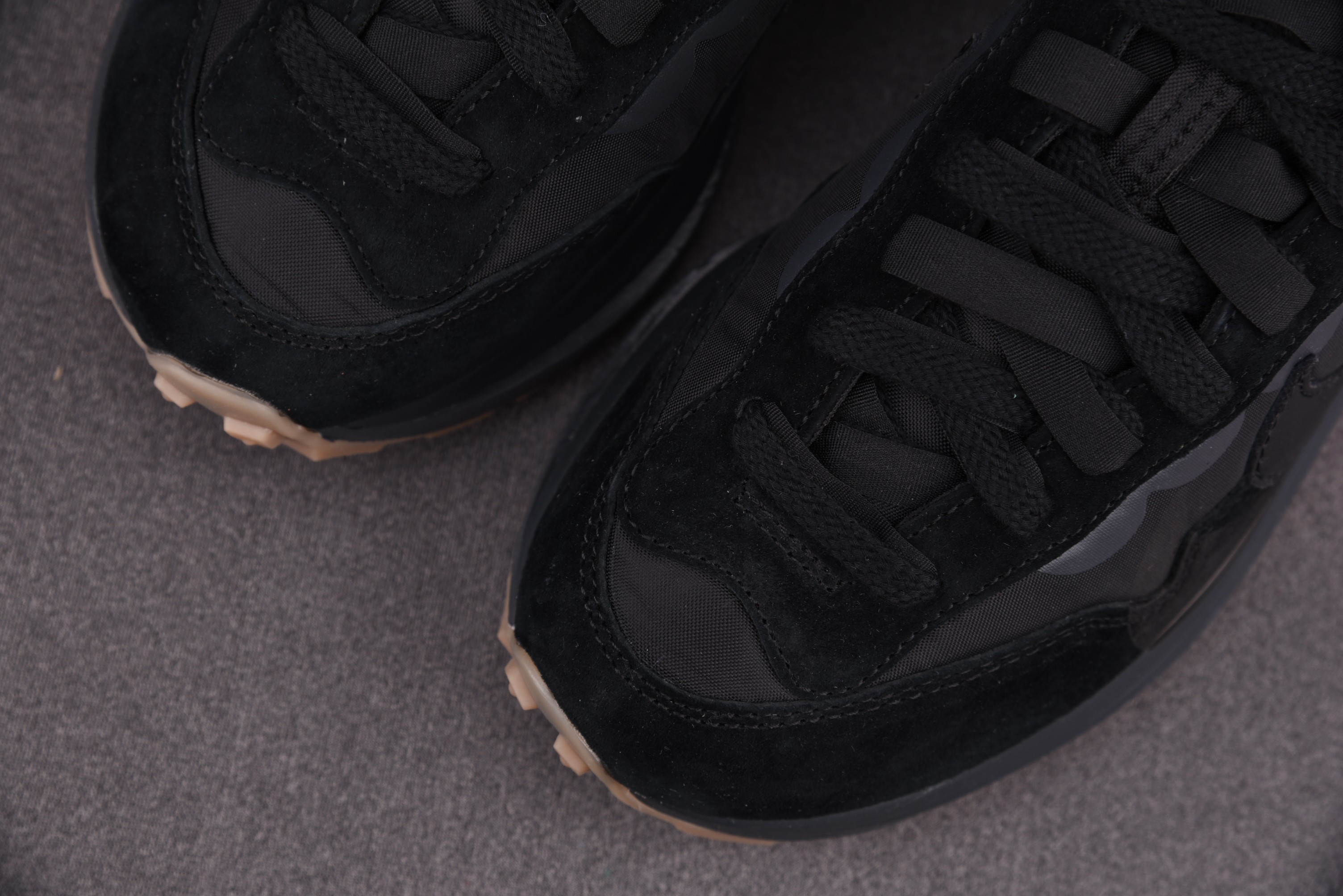 Sacai x VaporWaffle Black Gum