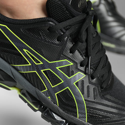 Baskets Gel Quantum 360 VII 1201A867 Black Neon Lime