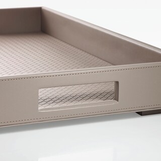 JOOP! Tablett HOMELINE 52 x 32 cm grau