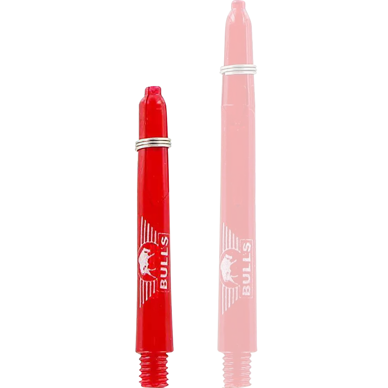 Bull's NL - Glowlite Color Shaft - Rot