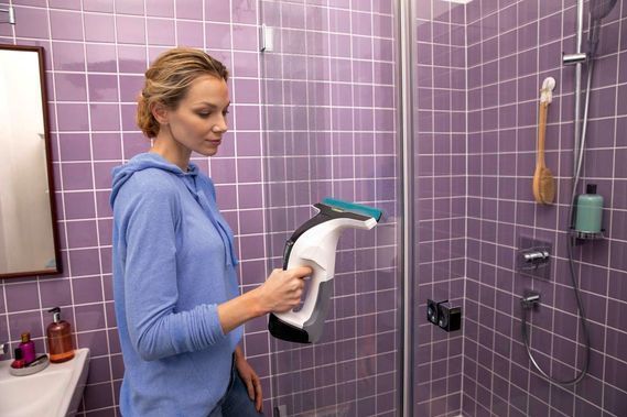 Kärcher - WV 6 Bath Edition - Ruitenreiniger - Draadloos - 100 minuten batterijduur