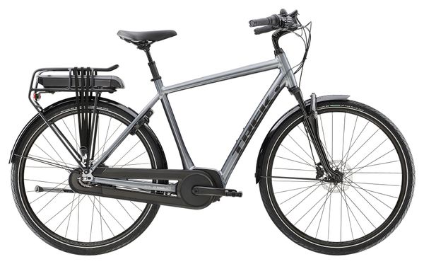 Vélo de Ville Électrique Trek District  2 Shimano Nexus 7V 500 Wh 700 mm Gris