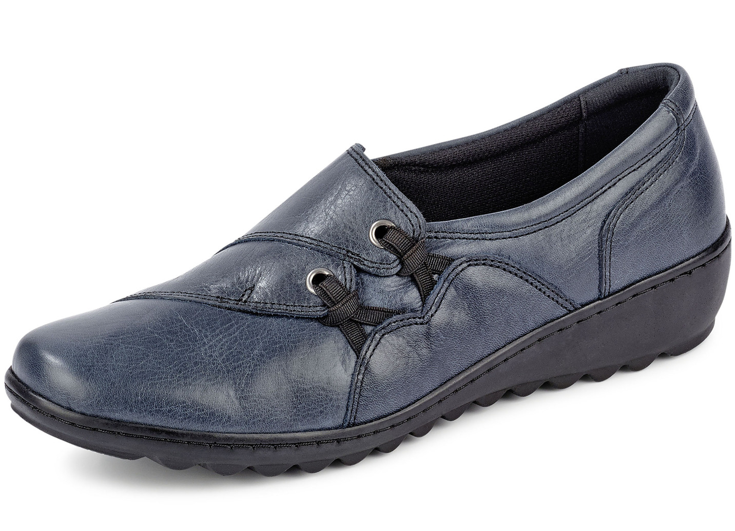 Gemini Slipper aus Rind-Nappaleder