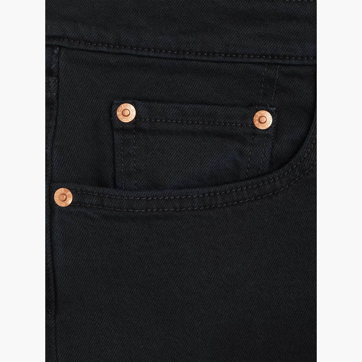 LEVI'S PLUS<br>Calça Jeans 501® Cropped