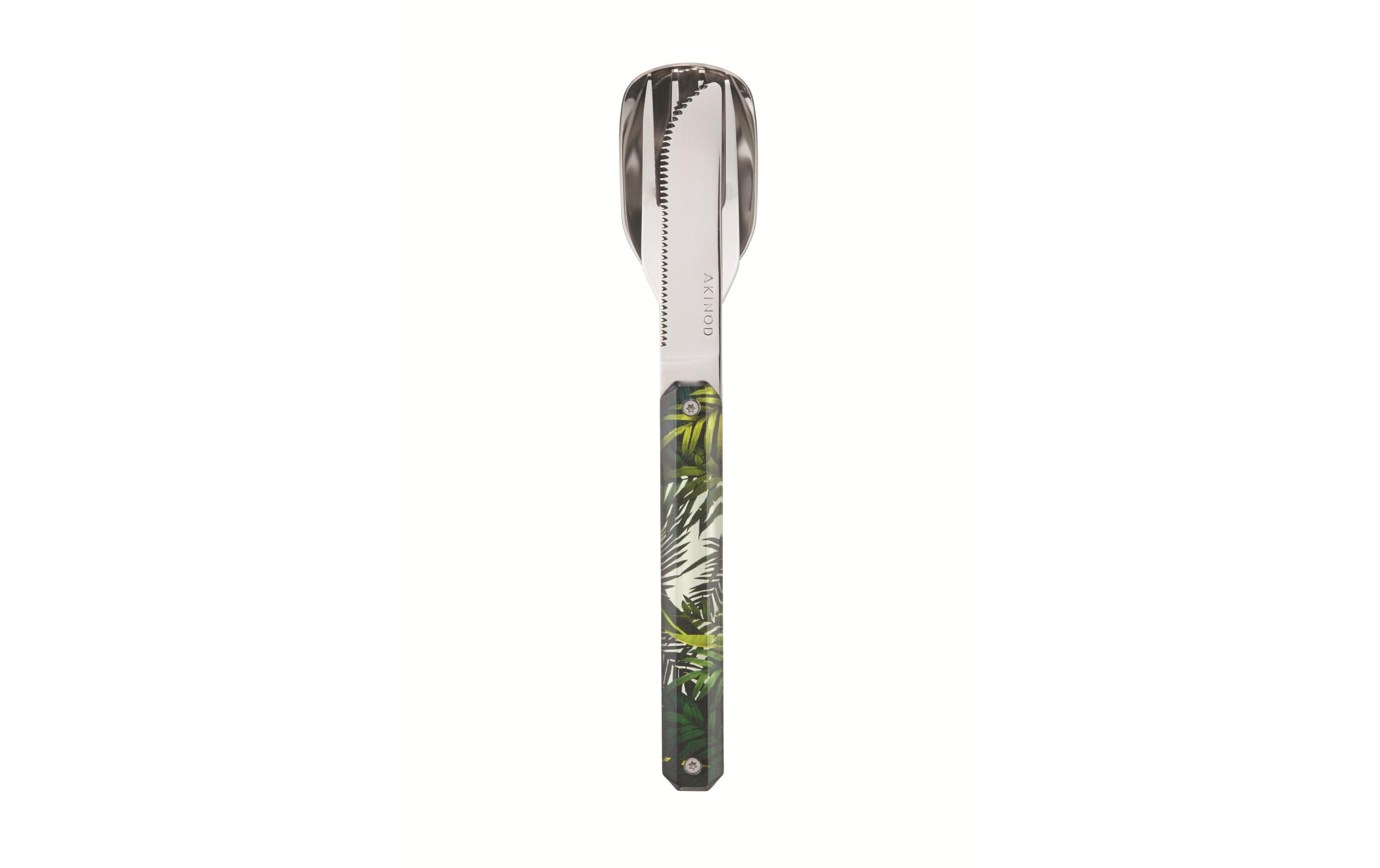 Outdoor-Besteck-Set Straight Cutlery 12 h34Akinod Straight Cutlery 12 h34