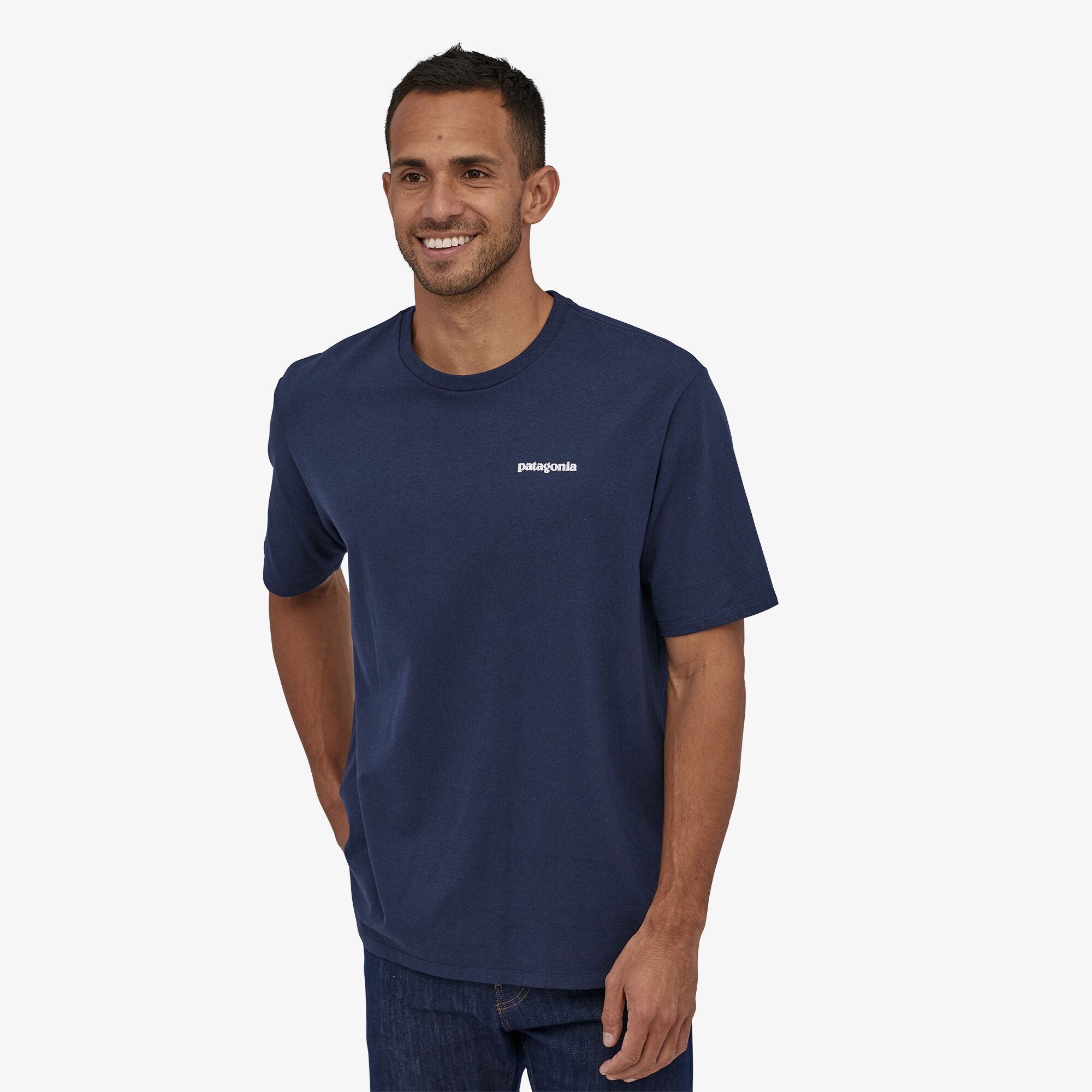 Patagonia P-6 Logo Responsibili-Tee, M's<br>Bestselger!