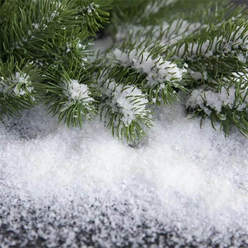 (8g) Kunstschnee Weihnachts Party Dekoration Instant Snow - Weiss