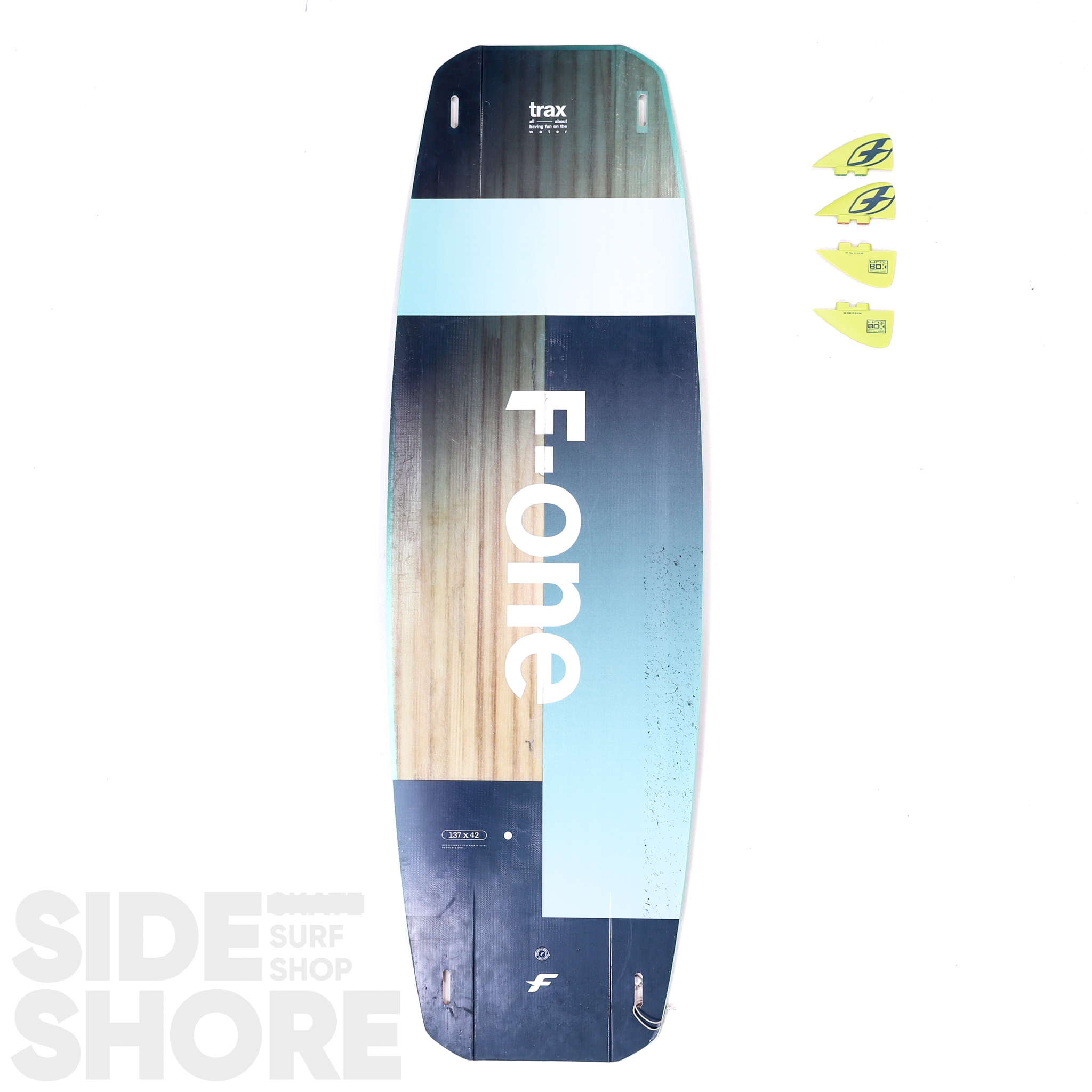 F.one Trax - 137x42 - complète - #15