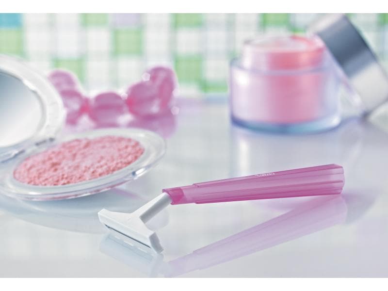 BIC Damenrasierer Twin Lady Sensitive 10 Stück Klingenrasierer für Damen