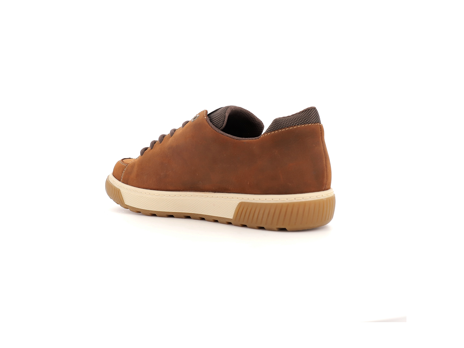 Rieker-18910 Cuir gras Marron Clair