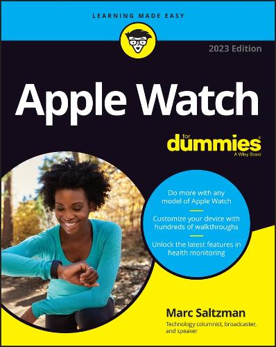 Apple Watch For Dummies (Paperback)