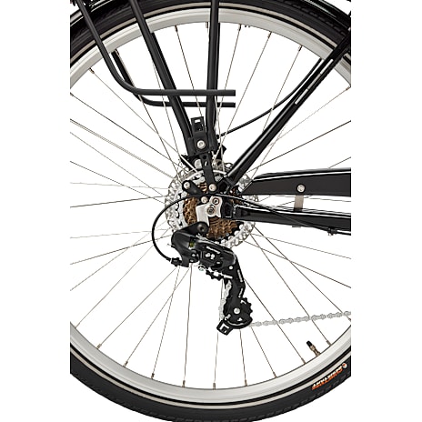 SCO E-Simple dame elcykel 7 gear 28