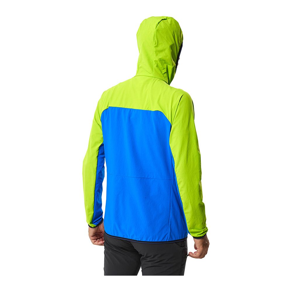 Millet TRI CDRA - Veste Homme sky diver/acid green
