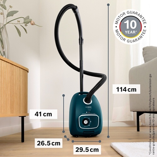 Aspirateur avec sac Bosch ProFamily BGL41FAM1H Bleu