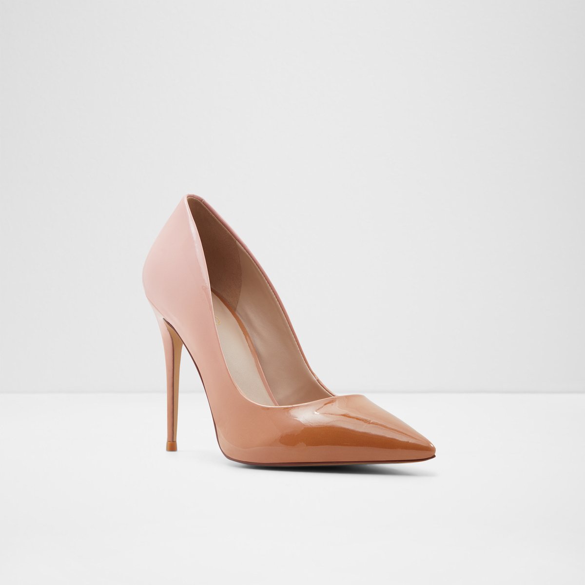 Stessy_ Medium Brown Women Pumps