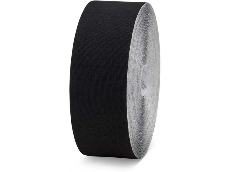 K-Tape K-Tape XXL schwarz 5 cm x 22 m Atmungsaktives Kinesiology Tape für Muskeln und Gelenke