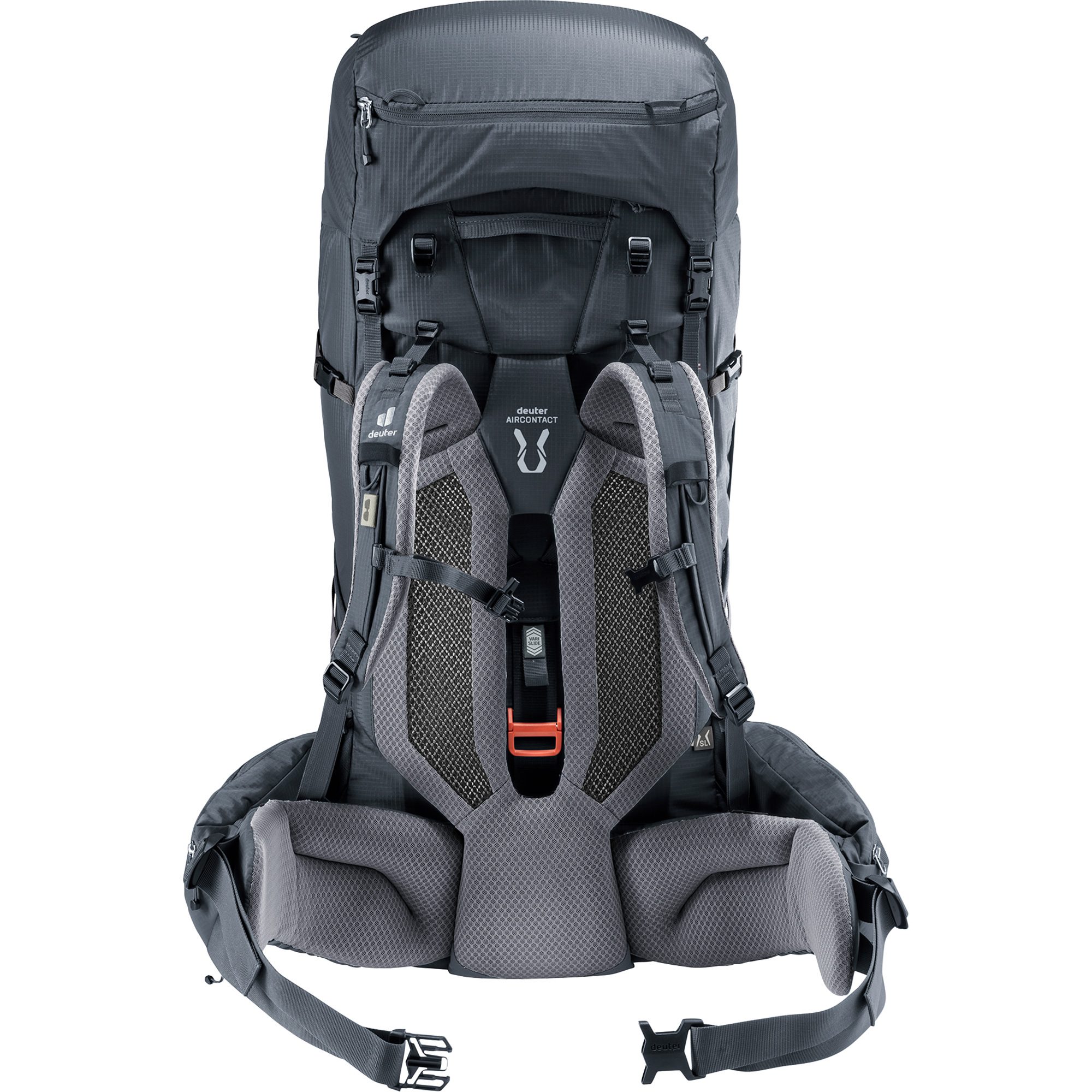 deuter Aircontact Pro 85+10 Trekkingrucksack schwarz