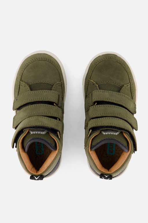 BunniesJR Babyschoenen groen Leer