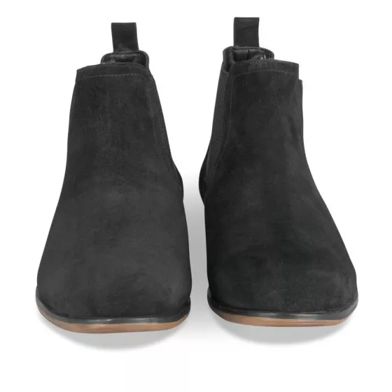 Bottines NOIR MEGIS CASUAL