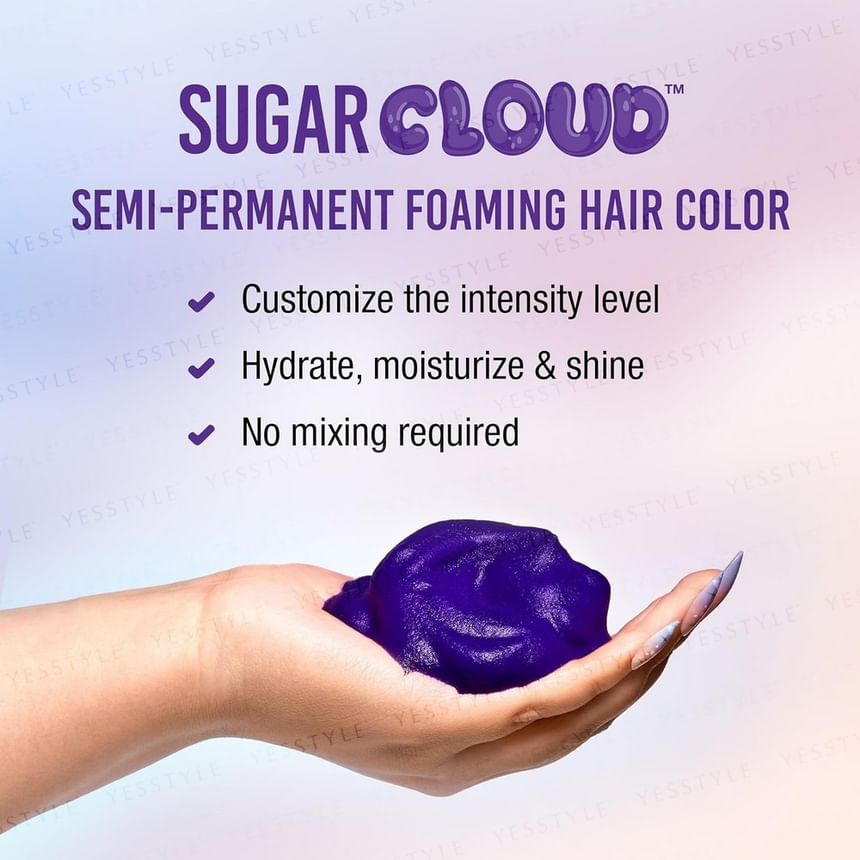 Punky Colour - Sugar Cloud Semi Permanente Schuimkleur Poprock