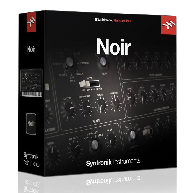 IK Multimedia Syntronik Noir (download)